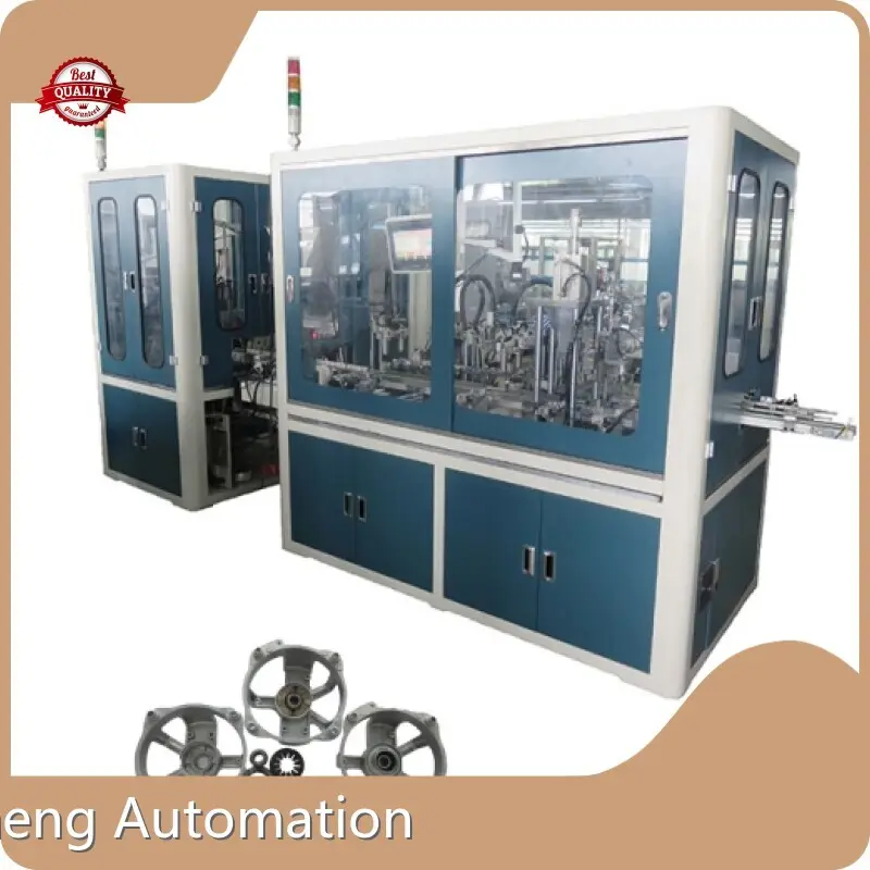 Motor Assembly Machine - - Yicheng 1