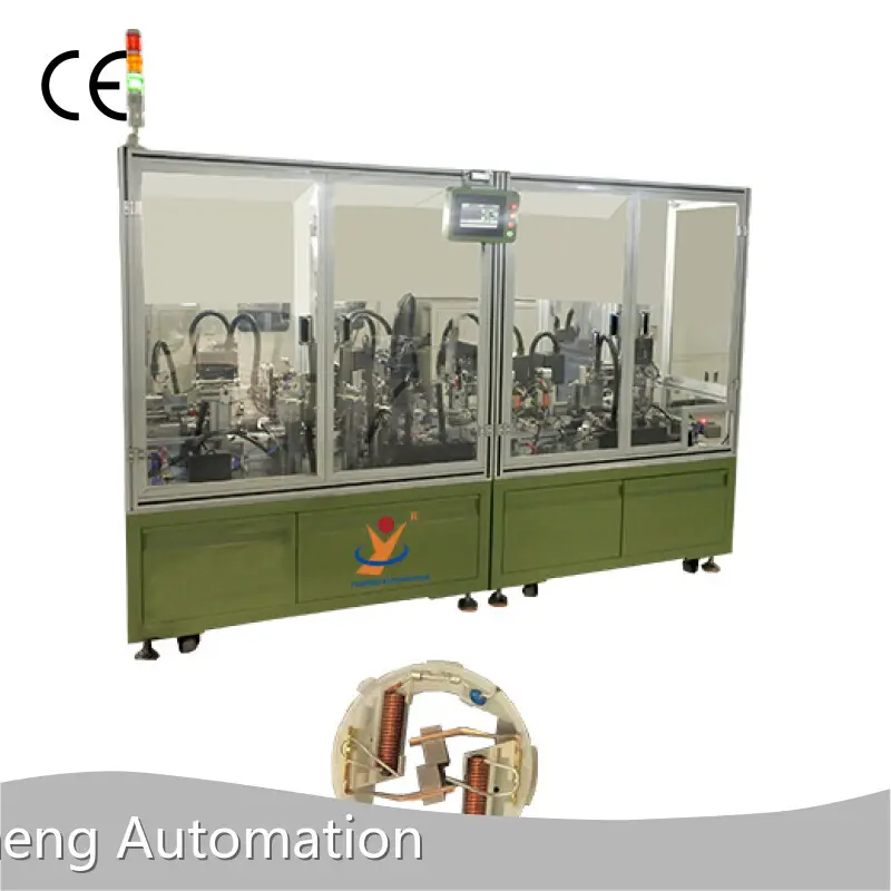 Automated Assembly Machines by Yicheng-1 1