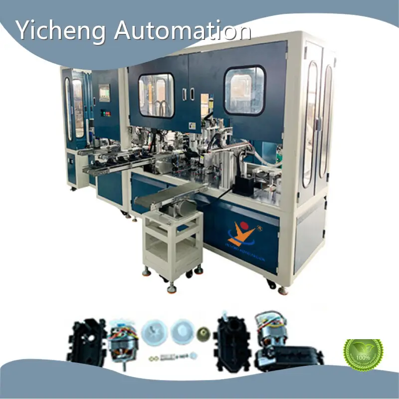 Gearbox Assembly Machine - - Yicheng 1