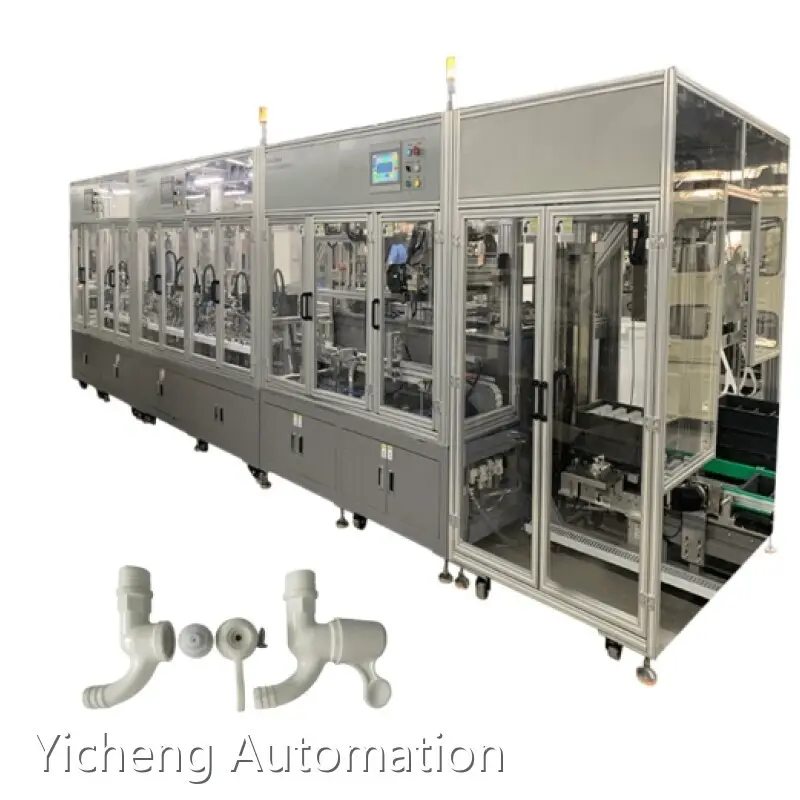 Plastic Tap Filter Water Purifier Faucet Parts Automatic Assembly Machine Production Line-1 1