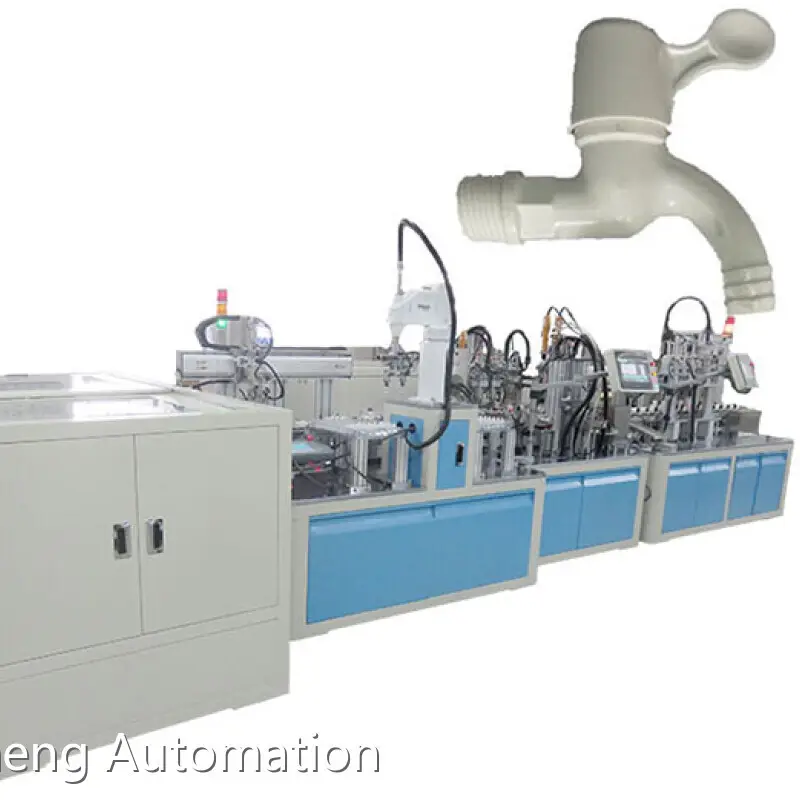 Customized Rotating Faucet Water Tap Kitchen Faucet Water Purifier Faucet Automatic Assembly Machine-1 1