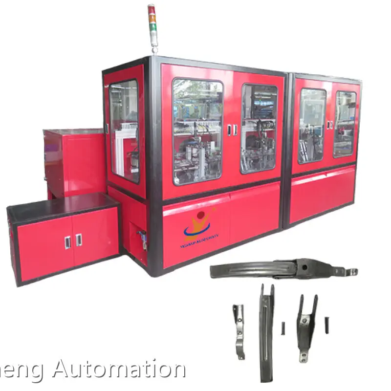 Safety Belt Buckle Assembly Machine - - Yicheng 1