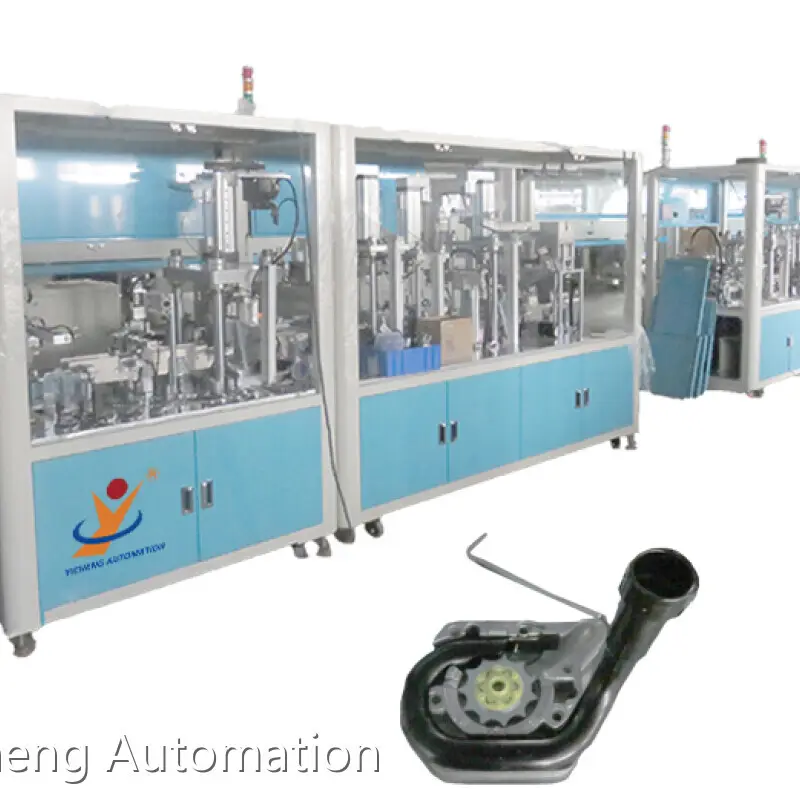 Automated Assembly Machine - - Yicheng 1