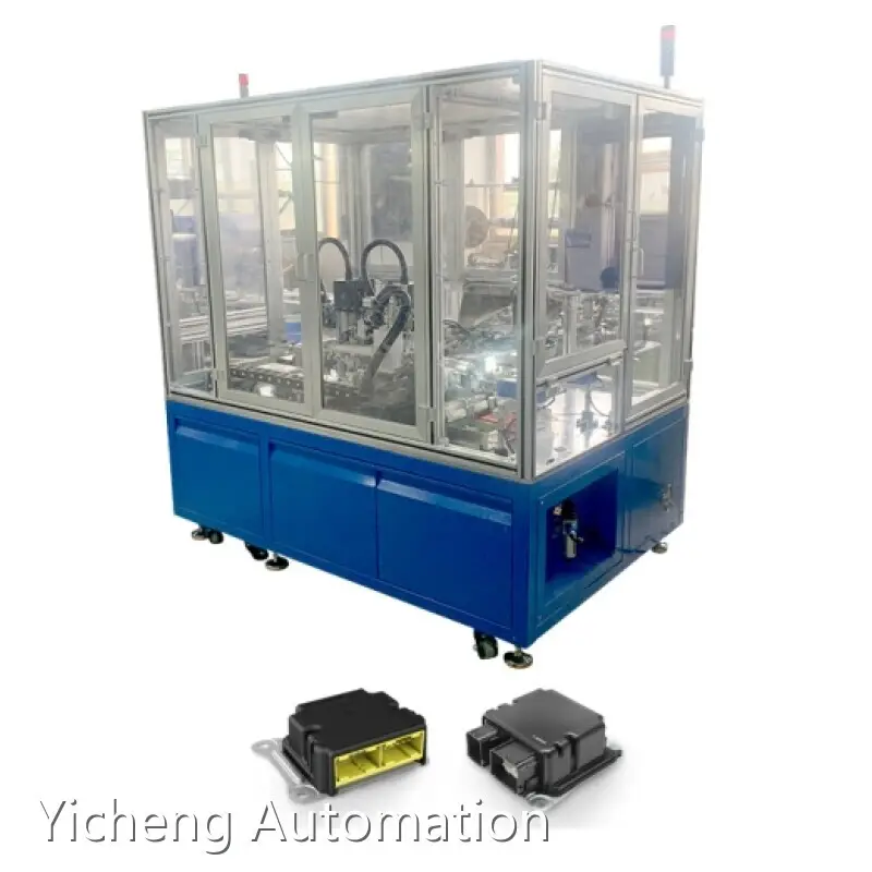 Safety Airbag Assembly Machine by Yicheng 1