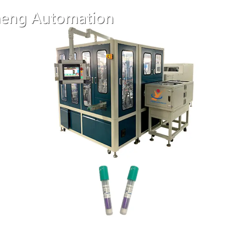Automation Machines by Yicheng 1