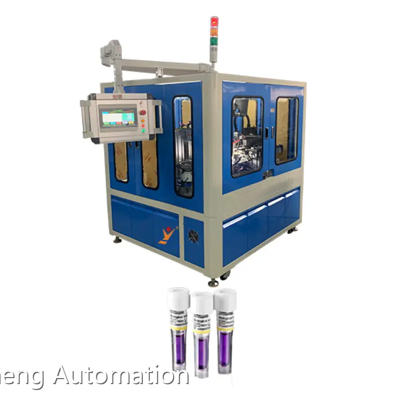 Biological Indicator Assembly Machine - - Yicheng 1