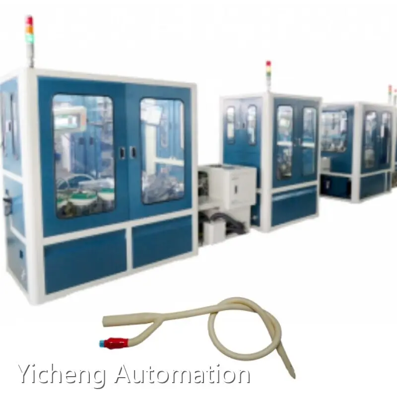 Medical Device Assembly Machine by Yicheng 1