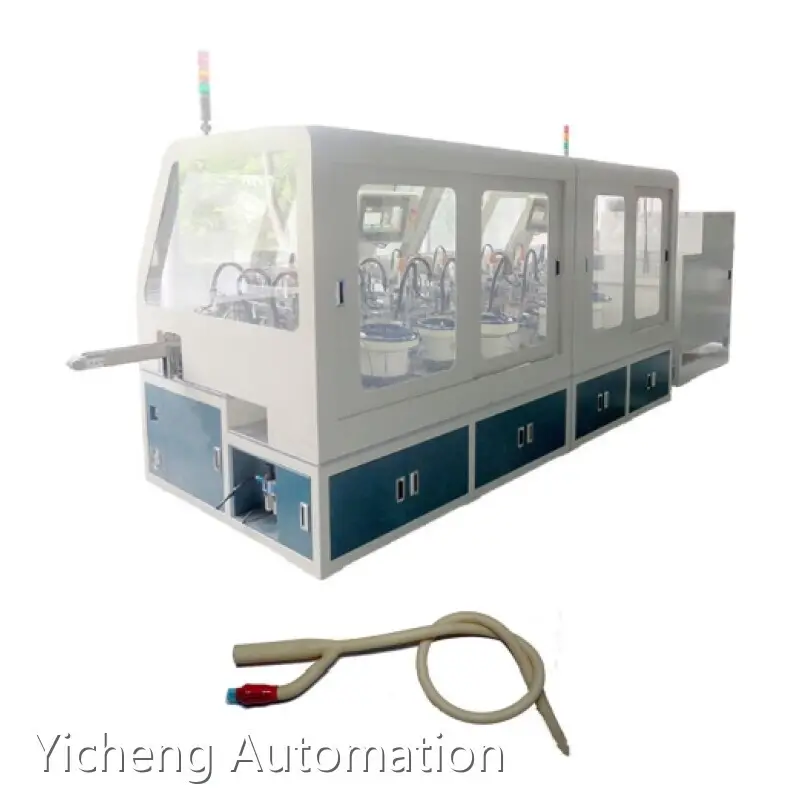 Catheter Assembly Machine for Sale by Yicheng 1