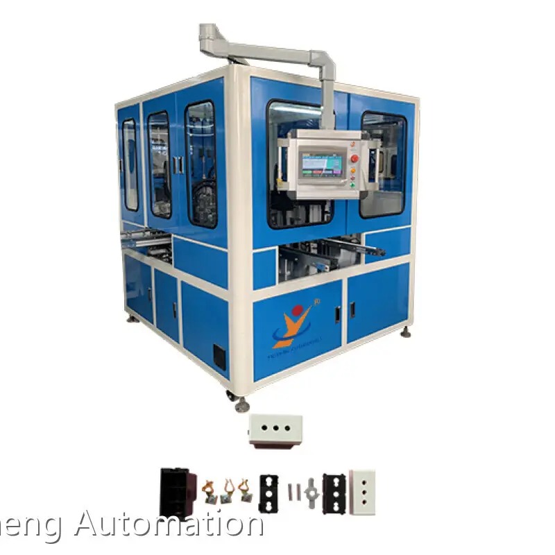 Assembly Line Automation Equipment by Yicheng 1