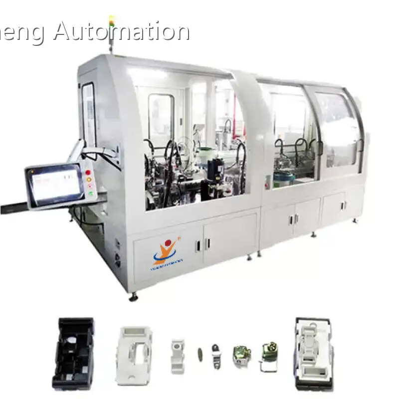 Switch Assembly Machine - - Yicheng 1