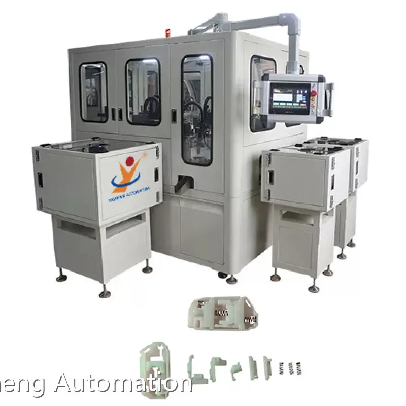 Socket Assembly Machine by Yicheng 1