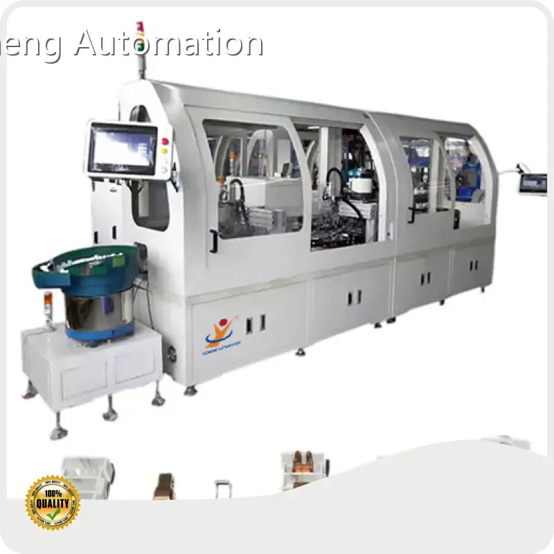 Automated Assembly Machinery by Yicheng 1