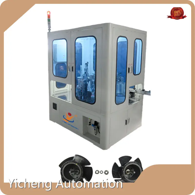 Automatic Assembly Machines by Yicheng-1 1