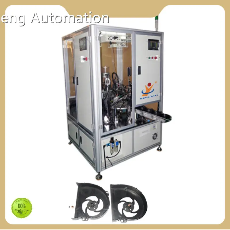 Automated Assembly Machines - - Yicheng-1 1