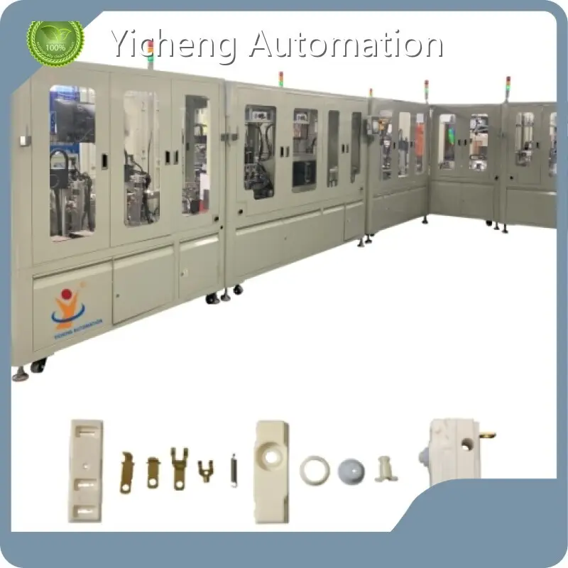 Micro Switch Assembly Machine Manufacturer by Yicheng 1