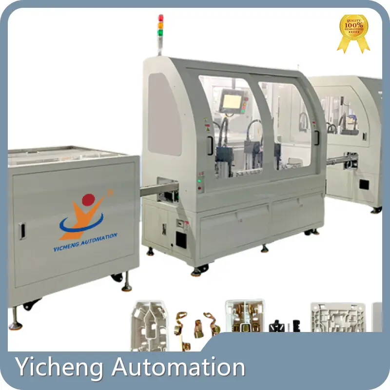 Socket Assembly Machine Manufacturer by Yicheng 1