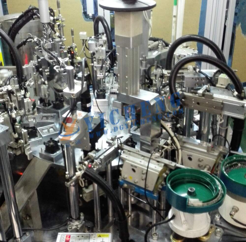 Fan Resistor Motor Automatic Assembly Machine High-Speed Precision Integrated Line 3