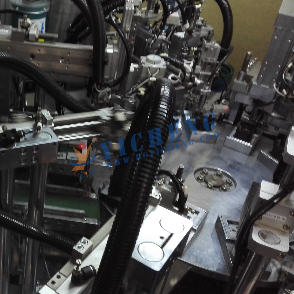 Fan Resistor Motor Automatic Assembly Machine High-Speed Precision Integrated Line 6