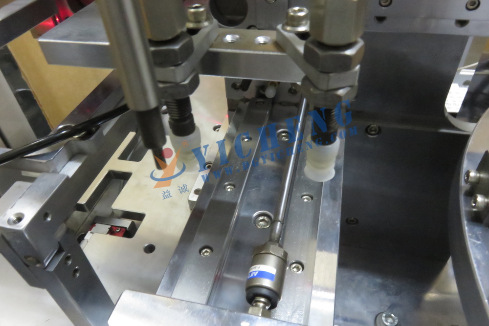 Semi-automation Cooling Fan Frame Ultrasonic Heat-Melt Assembly Machine 3