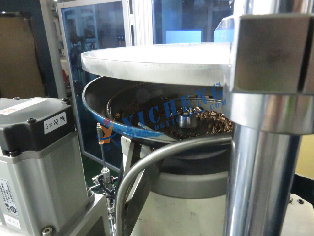 Precision & Efficient Core Assembly Solution Cooling Fan Center Assembly Machine 7
