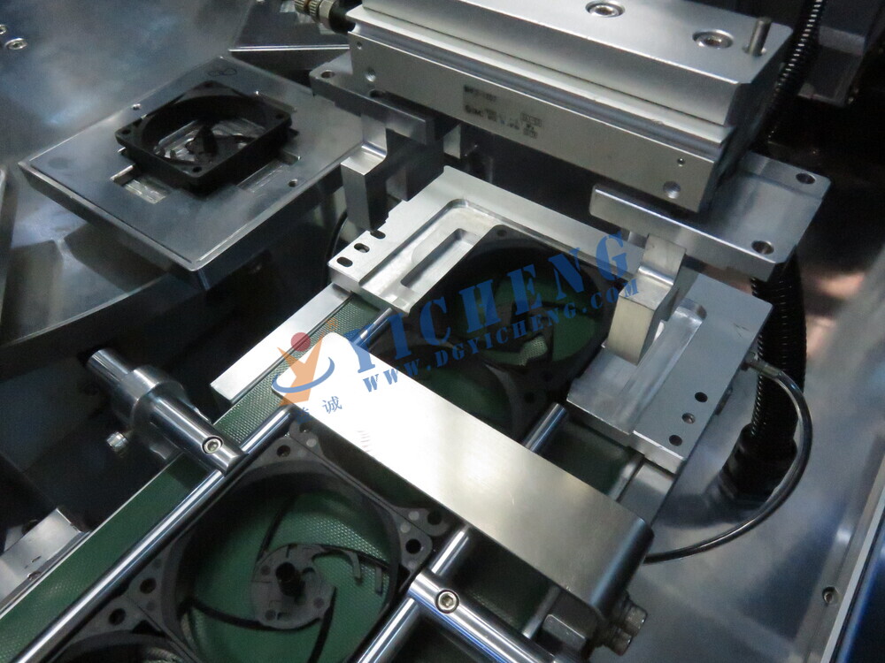 Precision & Efficient Core Assembly Solution Cooling Fan Center Assembly Machine 6