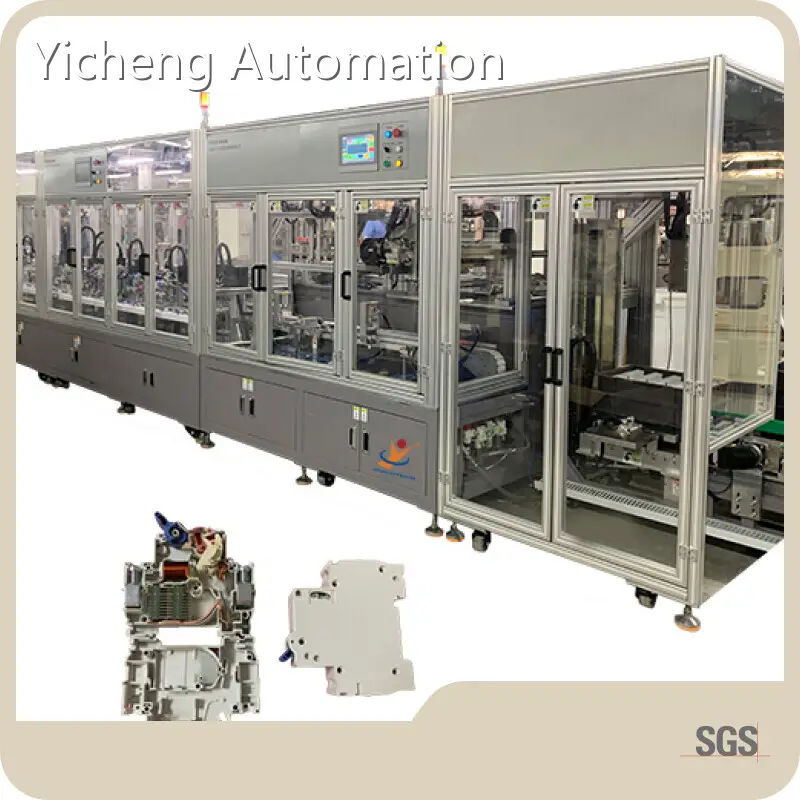 Automated Assembly Equipment - - Yicheng-6 1