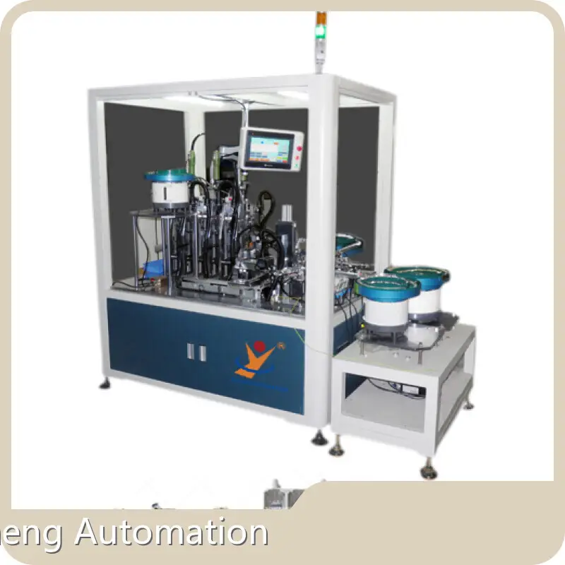 Automatic Electronic Components Assembly Machine - - Yicheng 1