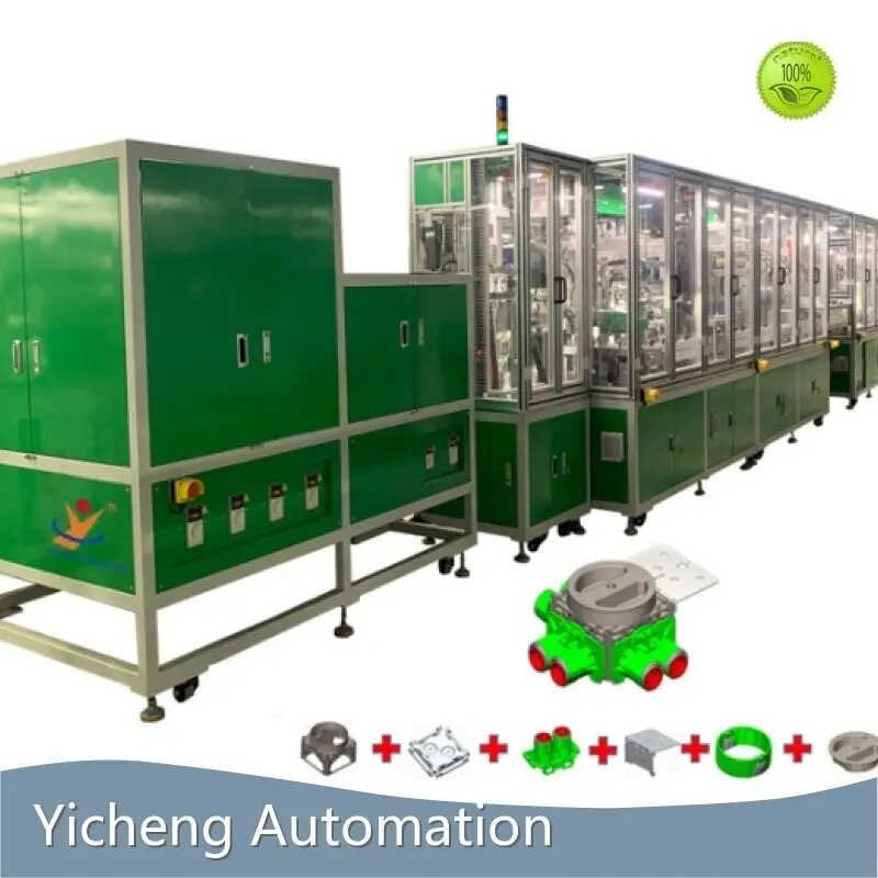 Automation Machine by Yicheng 1