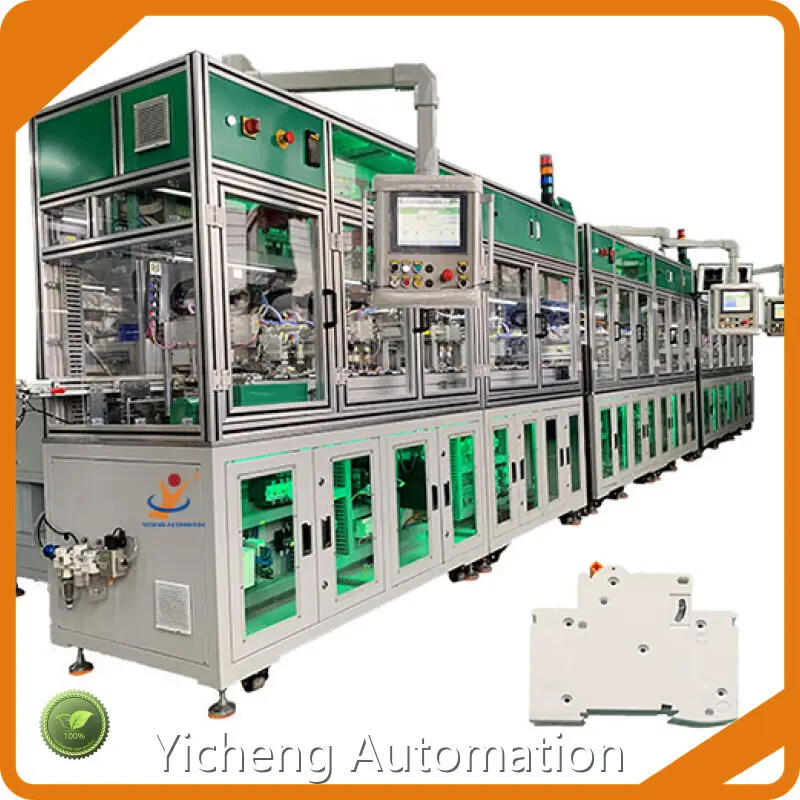 Automated Assembly Equipment - - Yicheng-7 1