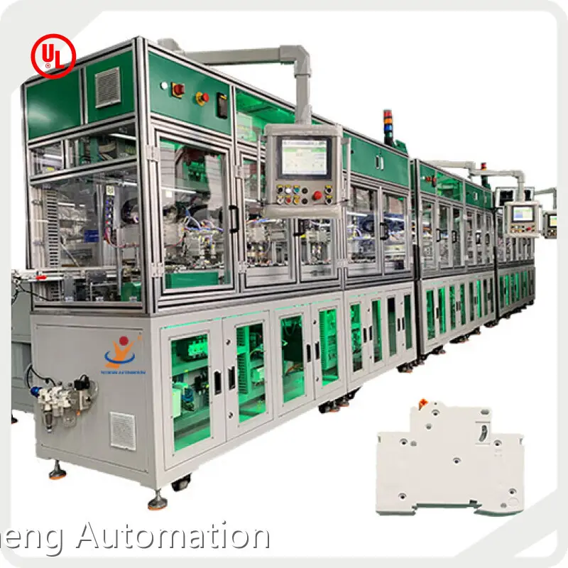 Automated Assembly Equipment by Yicheng-9 1