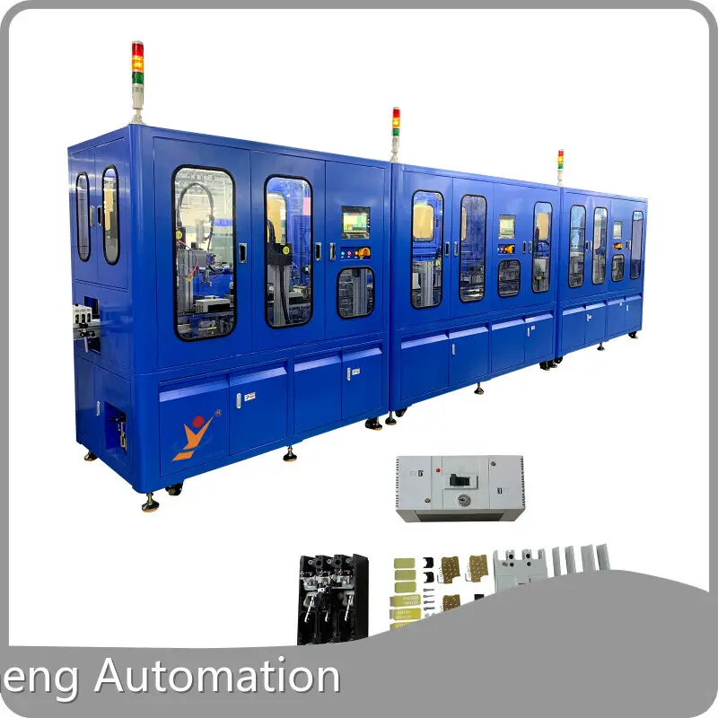 Automated Assembly Equipment by Yicheng-10 1