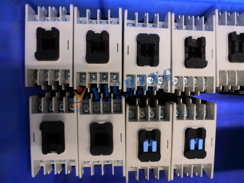 AC Connector Contactor Automatic Assembly Manufacturing Machine Line ...