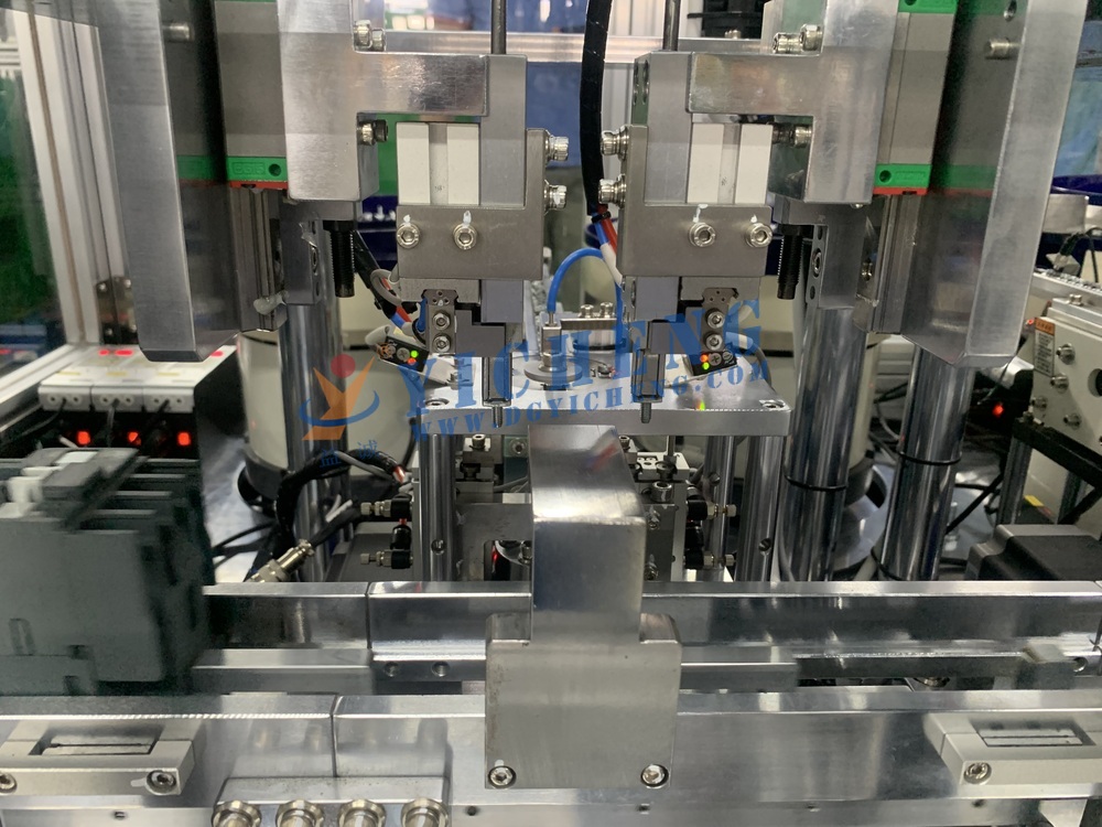 AC Contactor Alternating Current Contactor Automatic Assembly Machine ...