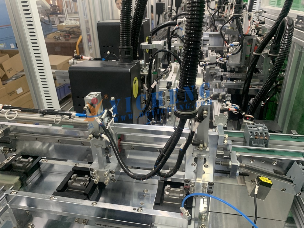 Full Automatic AC Contactor Assembly Machine | Yicheng Automation