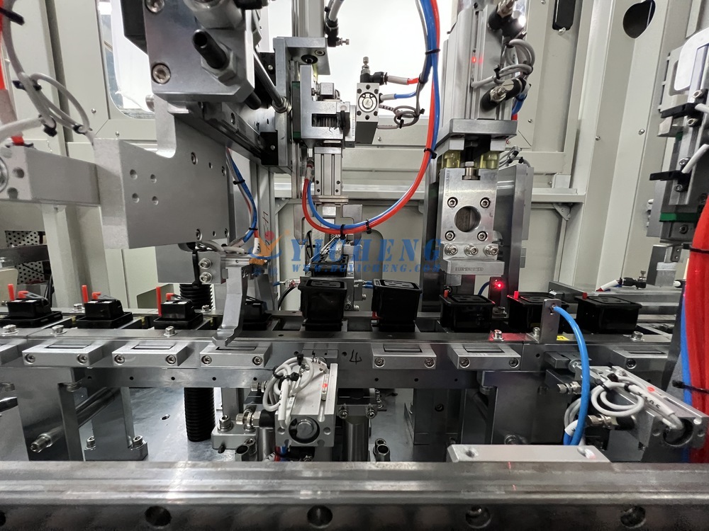 Smart Self-locking Button Socket Assembly Machine for Precision ...