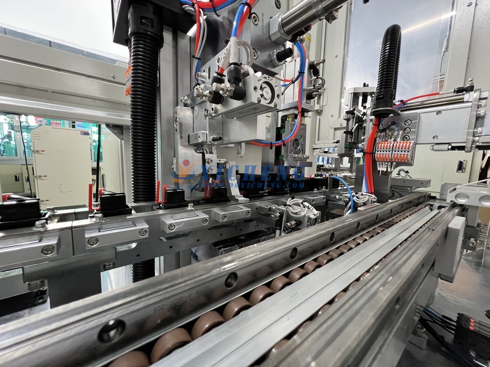 Smart Self-locking Button Socket Assembly Machine for Precision ...