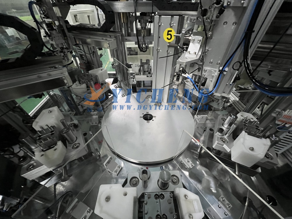 High-Precision Automotive Dual-side Seat Belt Frame Riveting Assembly Machine for BYD 5