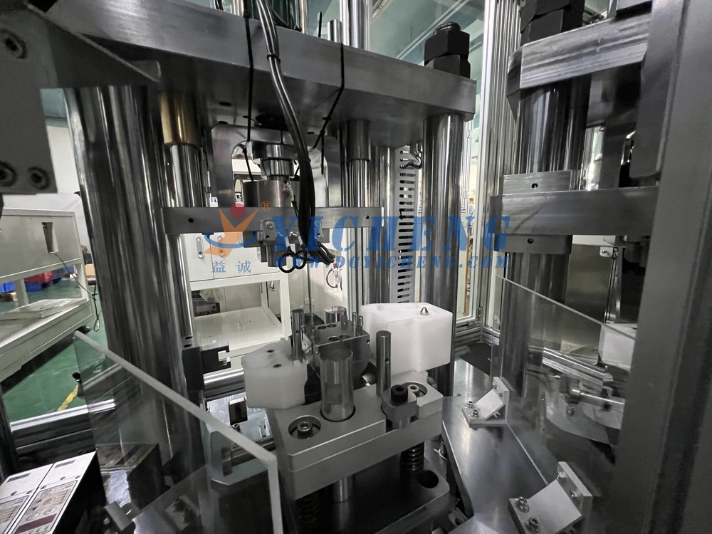 High-Precision Automotive Dual-side Seat Belt Frame Riveting Assembly Machine for BYD 3