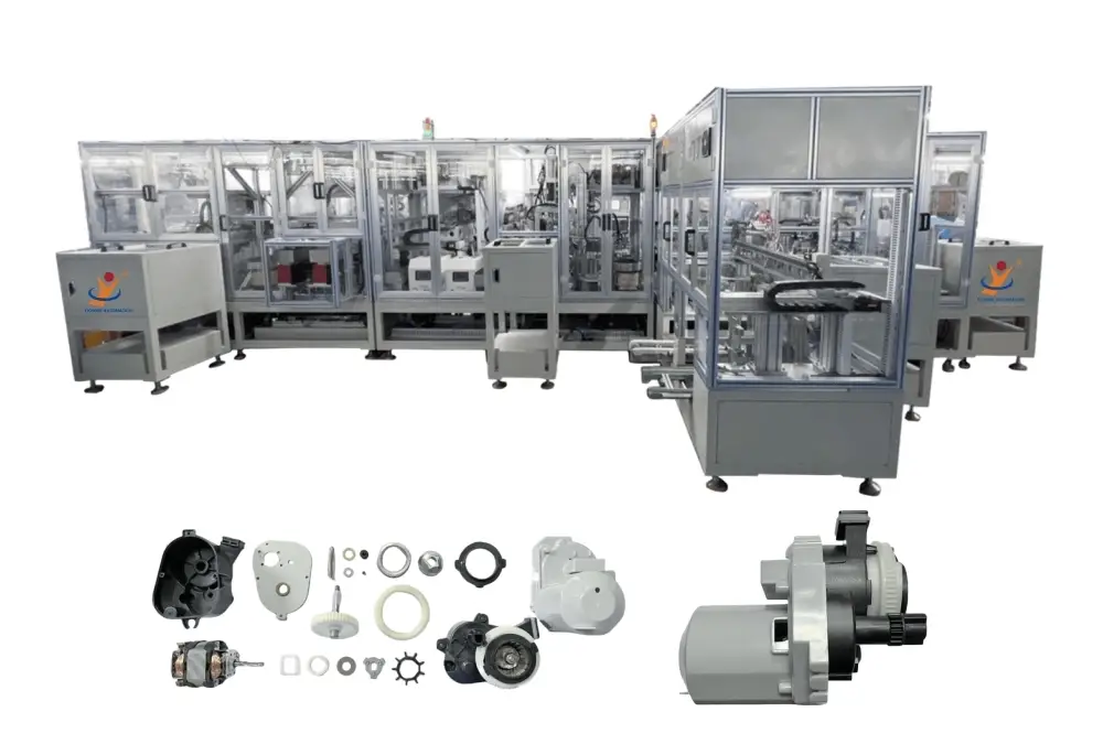 Intelligentes Präzisionsmontagesystem Automatische Kaffeemühle Montagelinie 1