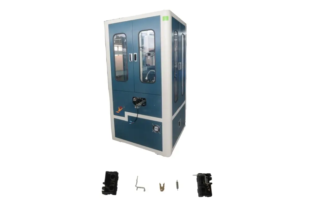 5A Micro Switch Tension Spring Fully Automatic Assembly Machine 1