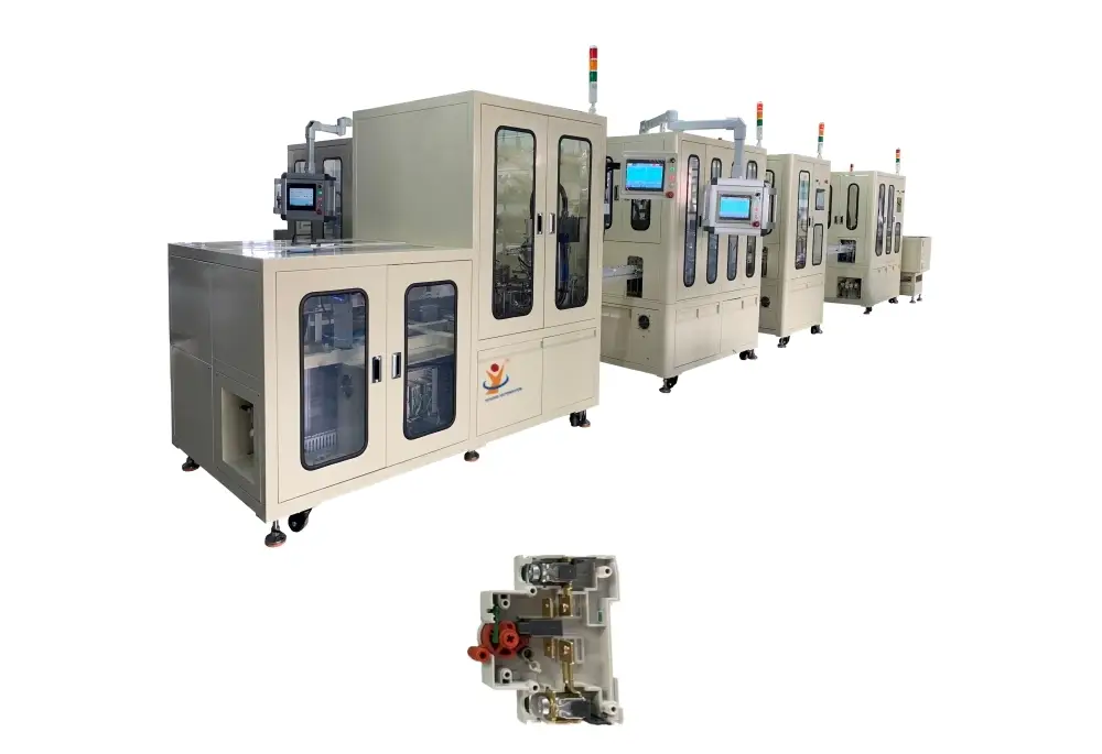 High-Speed Panasonic Miniature Circuit Breaker Assembly Machine 1