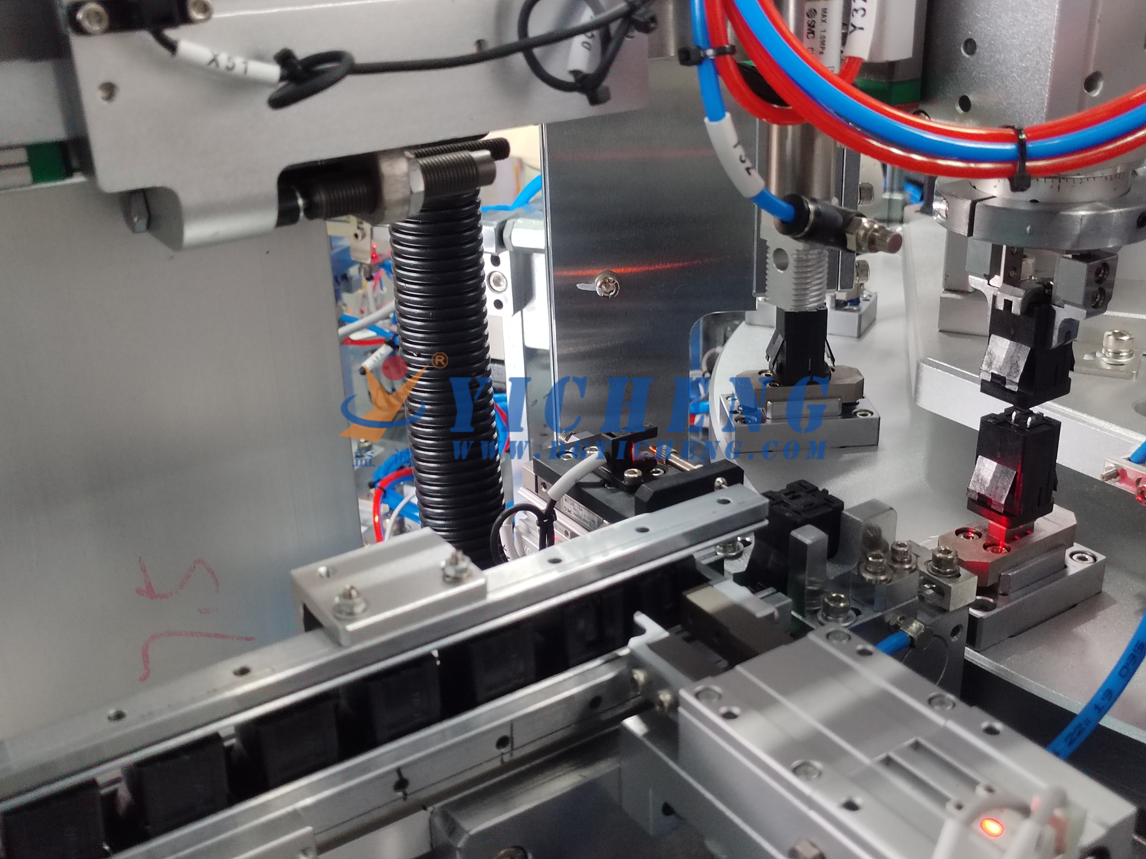 High-Precision Automated Assembly Solution Automatic Pin Insertion Machine 6