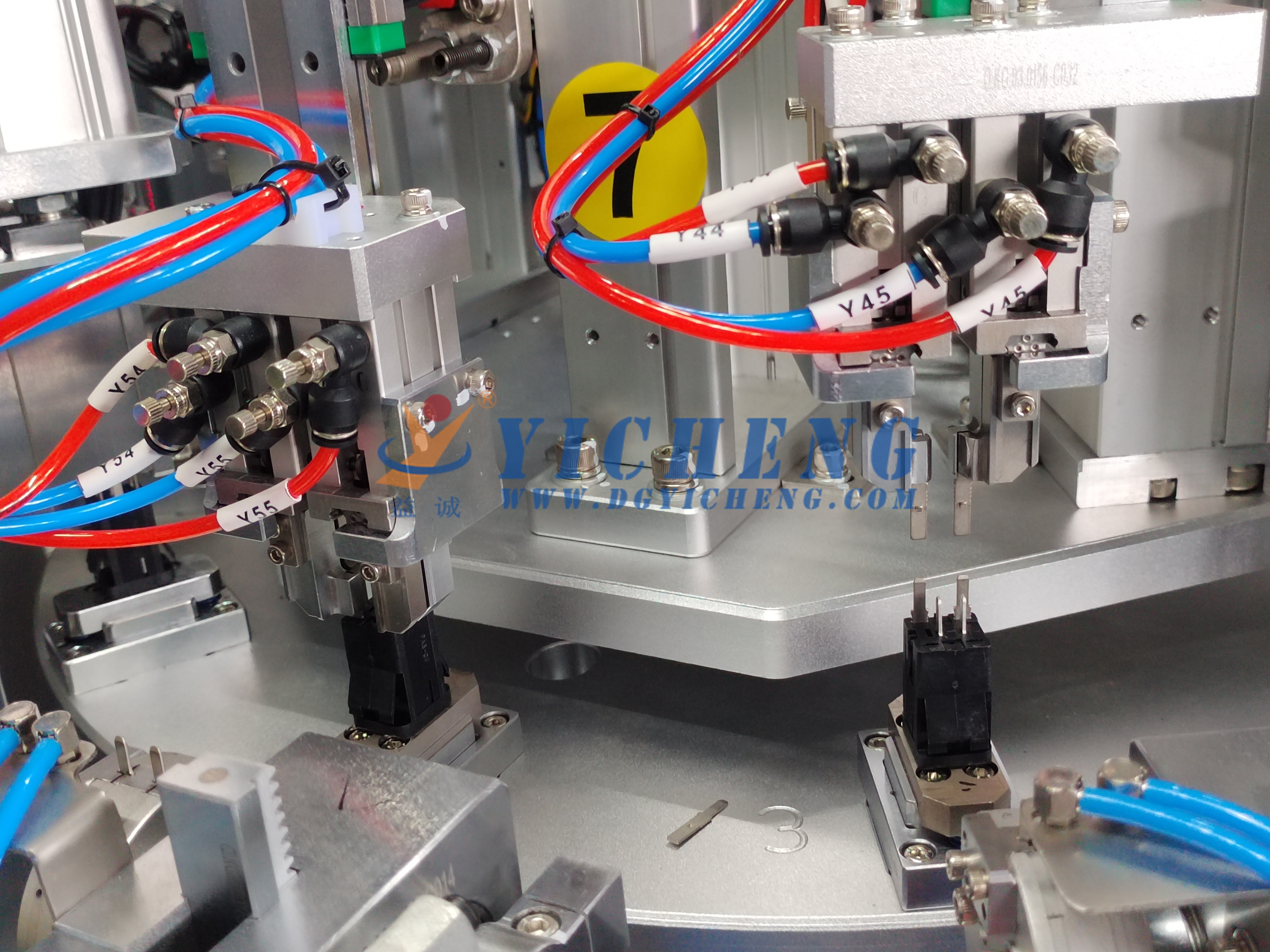 High-Precision Automated Assembly Solution Automatic Pin Insertion Machine 5