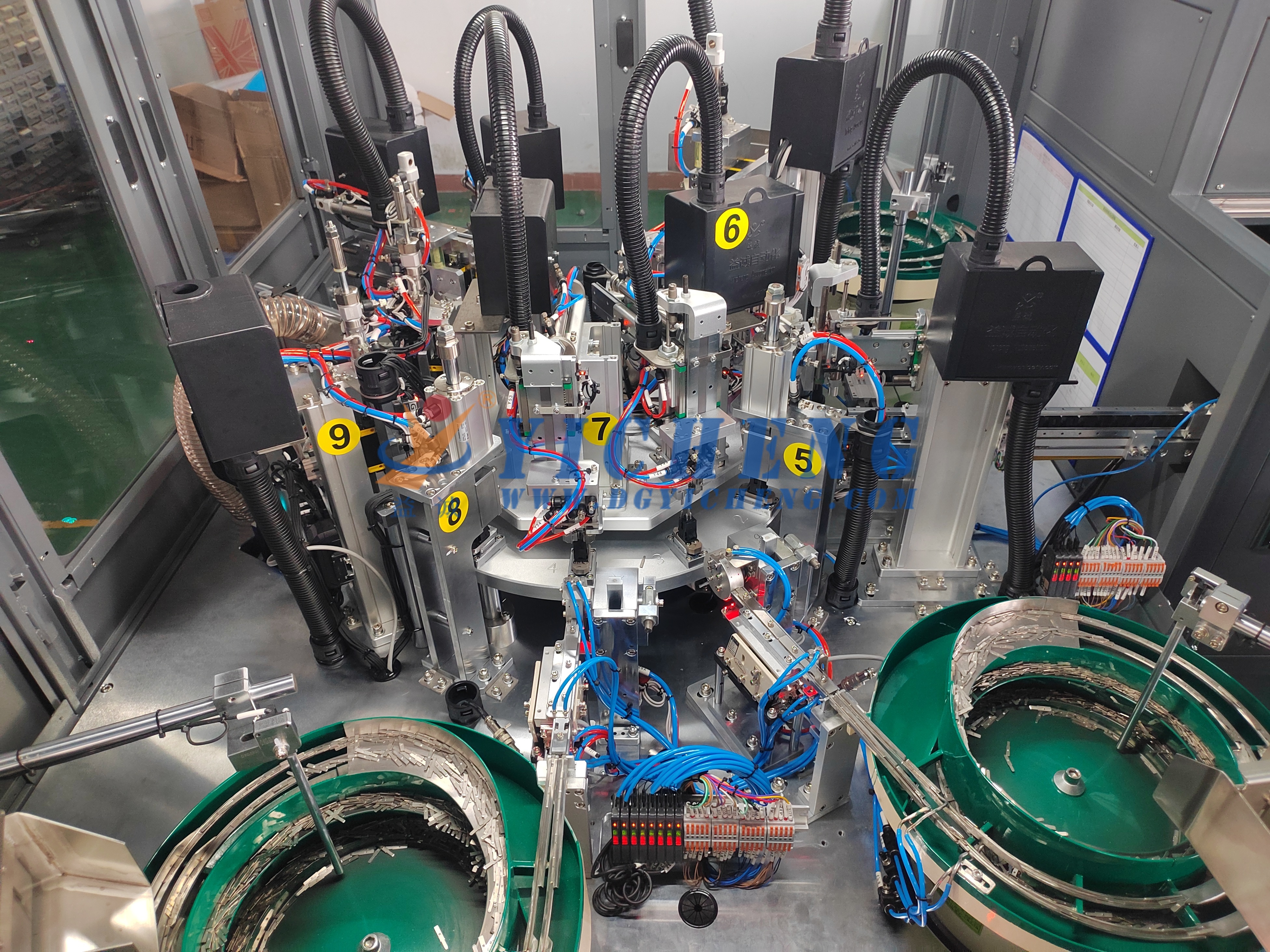 High-Precision Automated Assembly Solution Automatic Pin Insertion Machine 4