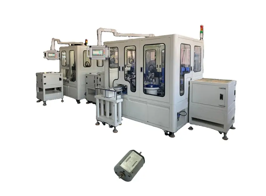 OEM & ODM Línea de fabricación de motores Bldc de alta calidad 1