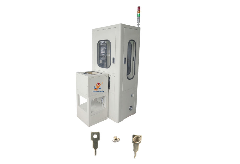 Automatic Silver Contact Riveting Machine for Terminals 1