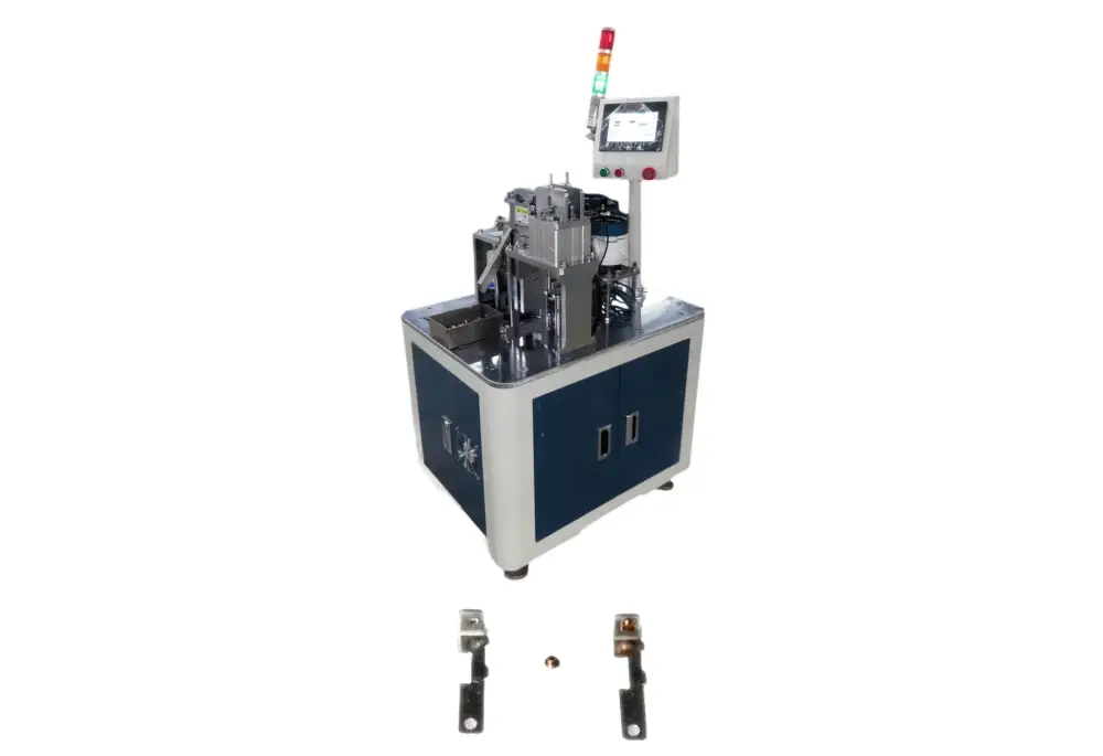 آلة تجميع طرفية مفتاح أوتوماتيكي 5 أمبير مثبتة بمسامير فضية 1