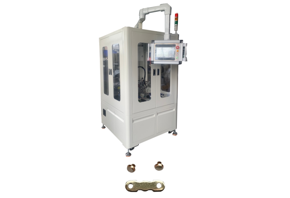 Precision Electrical Silver Dots Riveting Machine 1