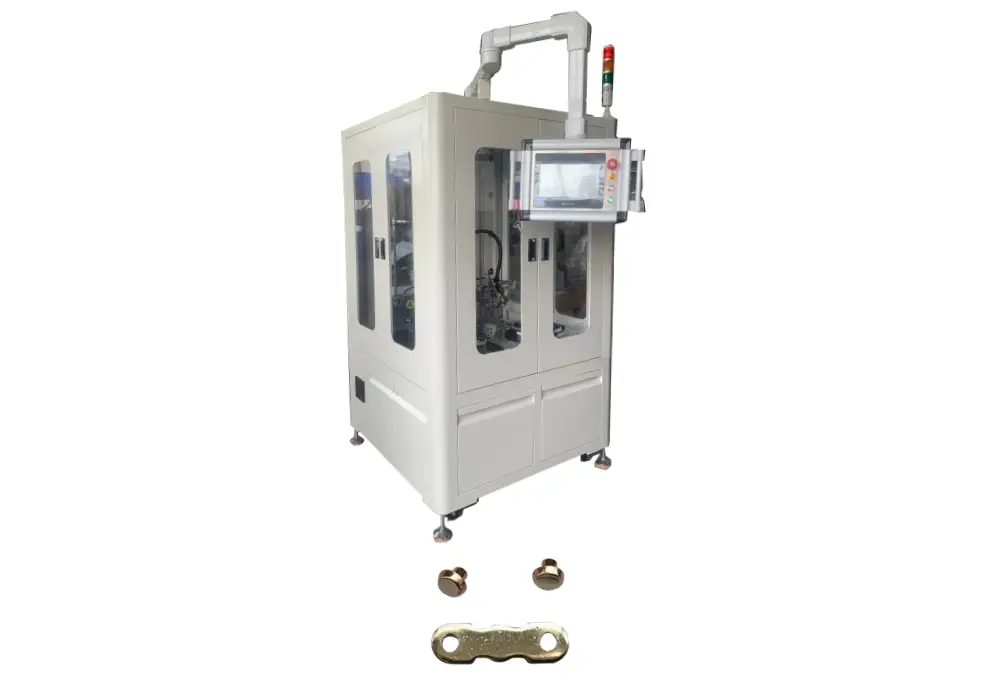 Präzisions-Elektronietmaschine für Silberpunkte 1