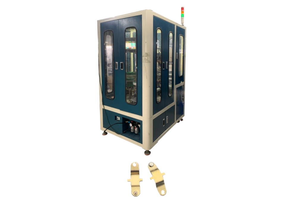 Vision Inspection Automatic Silver Contact Riveting Assembly Machine ...